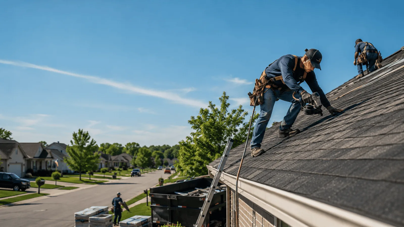 Roof Inspection in New Brighton, PA